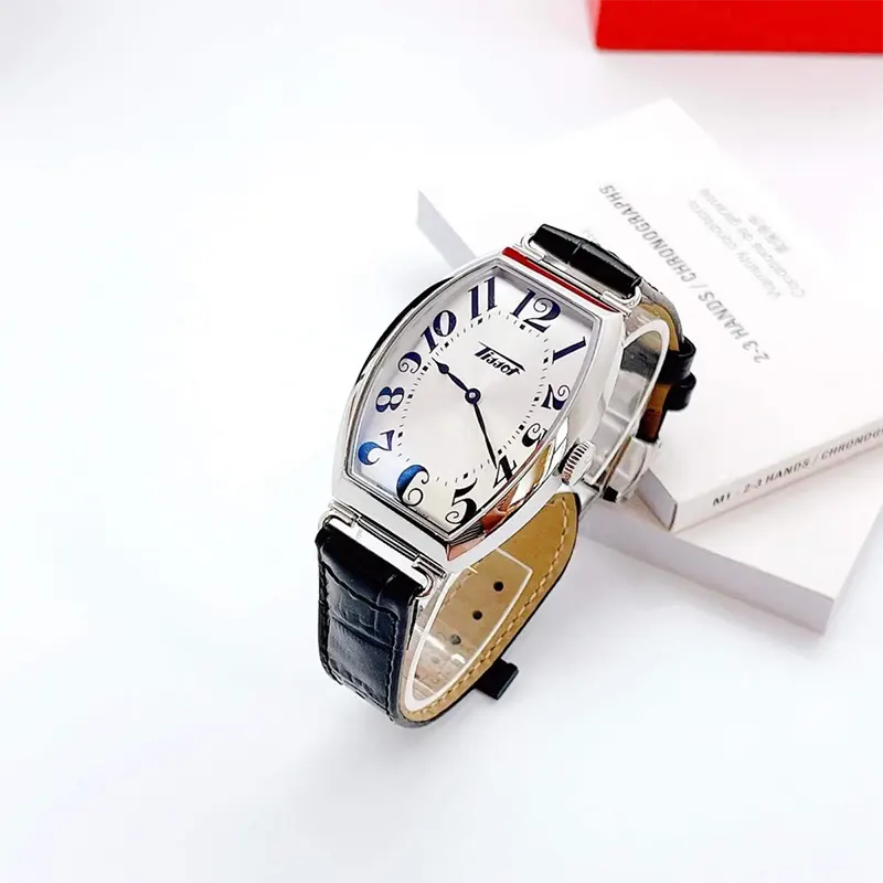 Tissot Heritage Swiss Quartz Porto White Dial Watch- T128.509.16.032.00